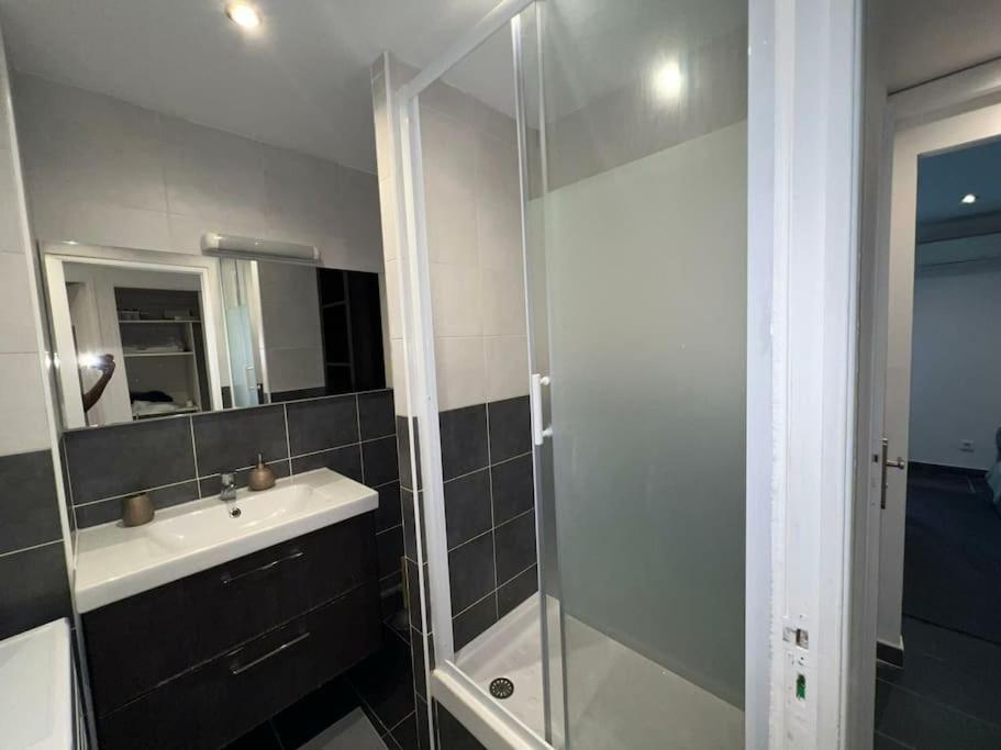מרסיי Grand Appartement Climatise Et Fonctionnel מראה חיצוני תמונה