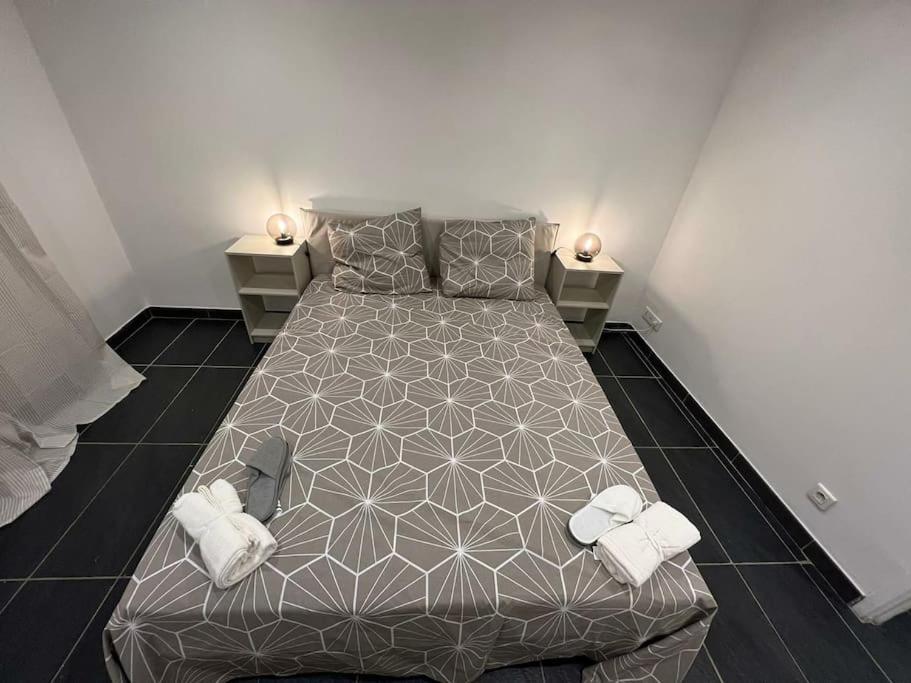 מרסיי Grand Appartement Climatise Et Fonctionnel מראה חיצוני תמונה