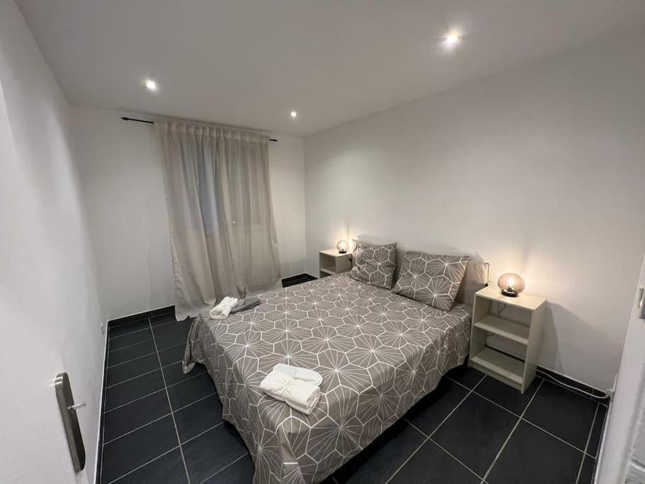 מרסיי Grand Appartement Climatise Et Fonctionnel מראה חיצוני תמונה